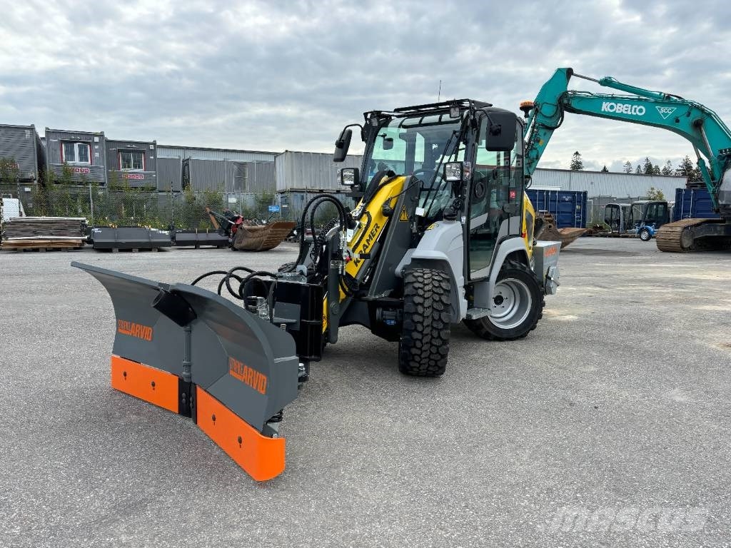 Kramer 5040 Vintermaskin! Cargadoras sobre ruedas