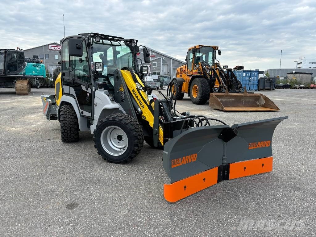 Kramer 5040 Vintermaskin! Cargadoras sobre ruedas