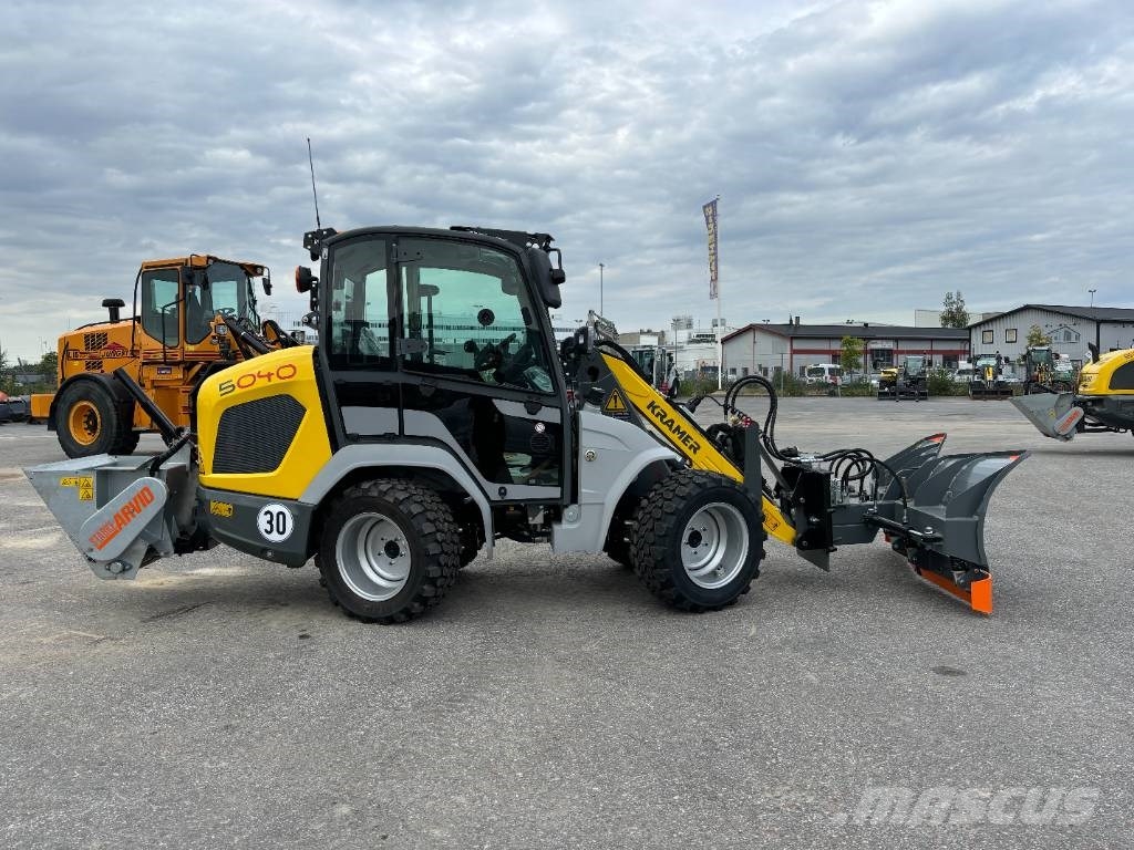 Kramer 5040 Vintermaskin! Cargadoras sobre ruedas