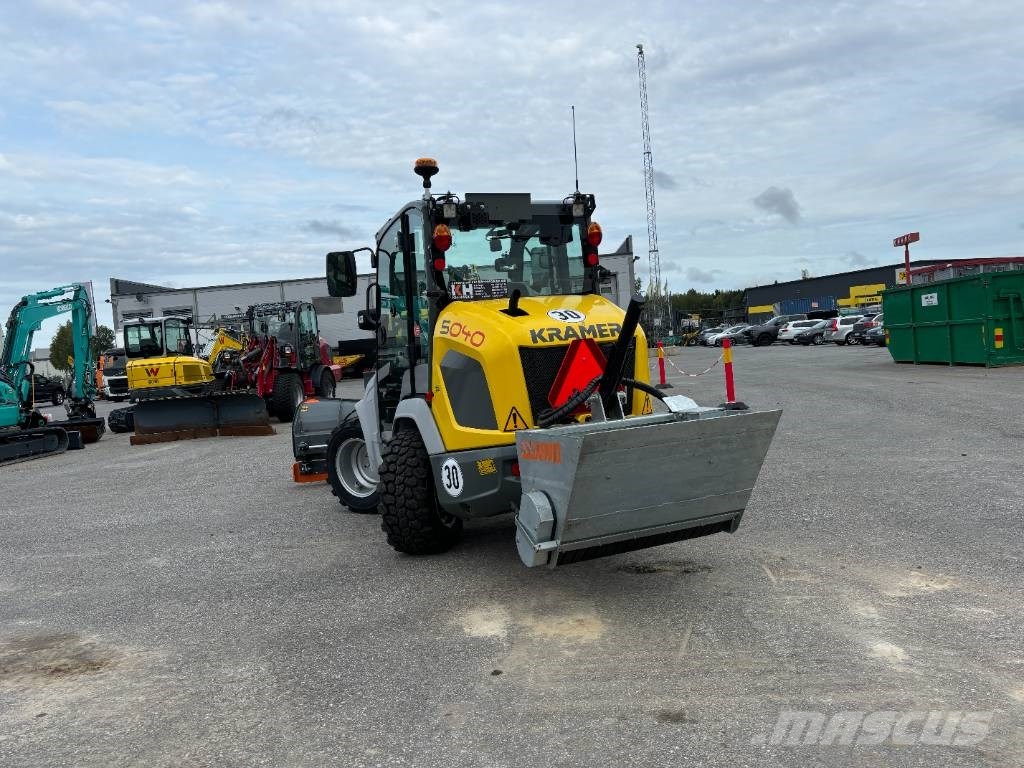 Kramer 5040 Vintermaskin! Cargadoras sobre ruedas