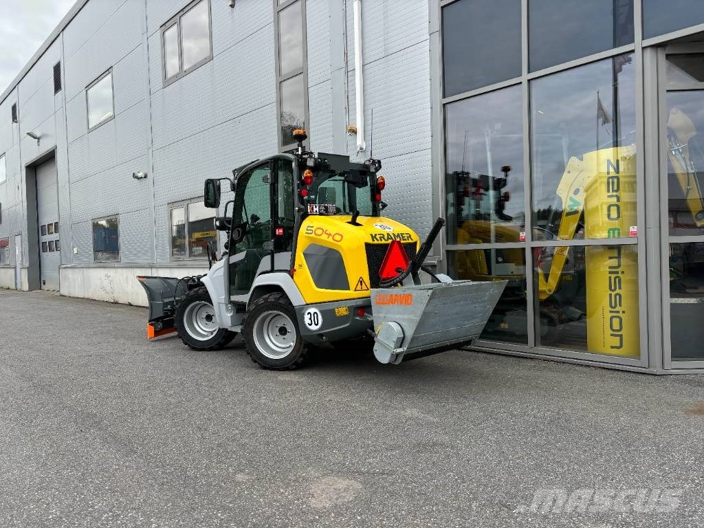 Kramer 5040 Vintermaskin! Cargadoras sobre ruedas