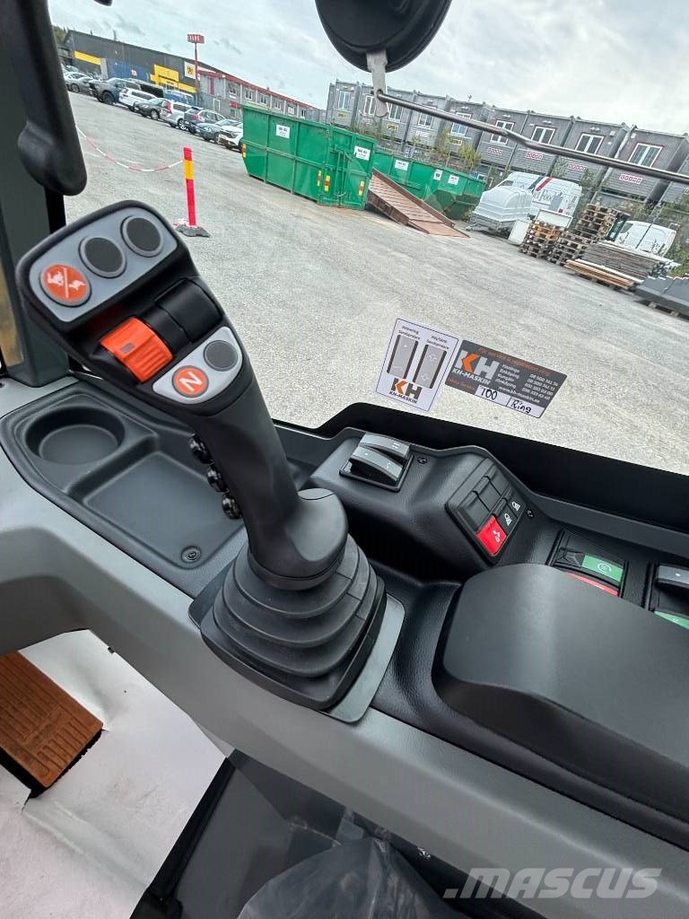 Kramer 5040 Vintermaskin! Cargadoras sobre ruedas