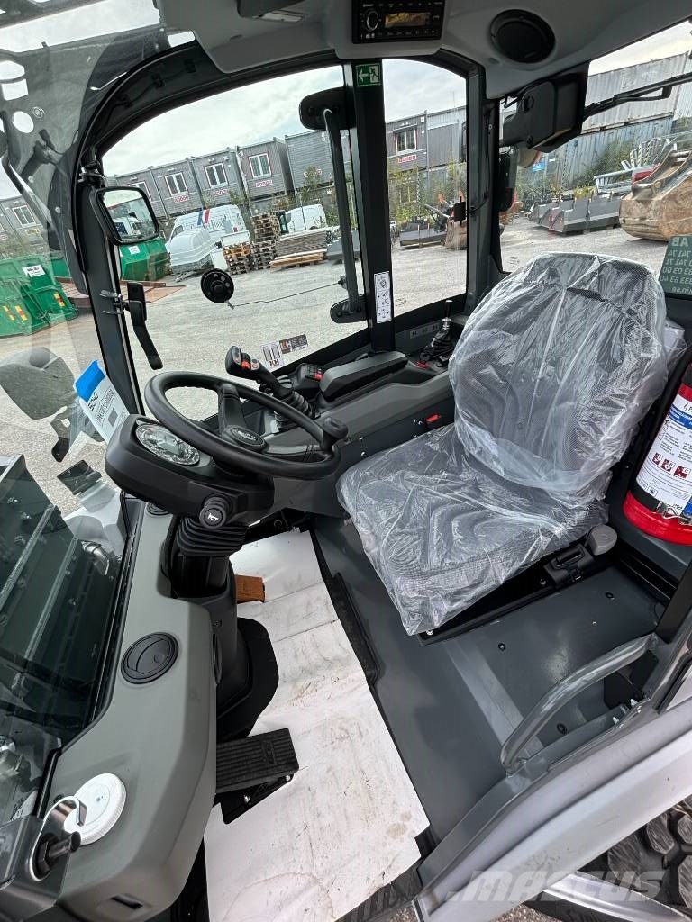 Kramer 5040 Vintermaskin! Cargadoras sobre ruedas