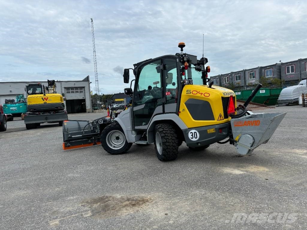 Kramer 5040 Vintermaskin! Cargadoras sobre ruedas