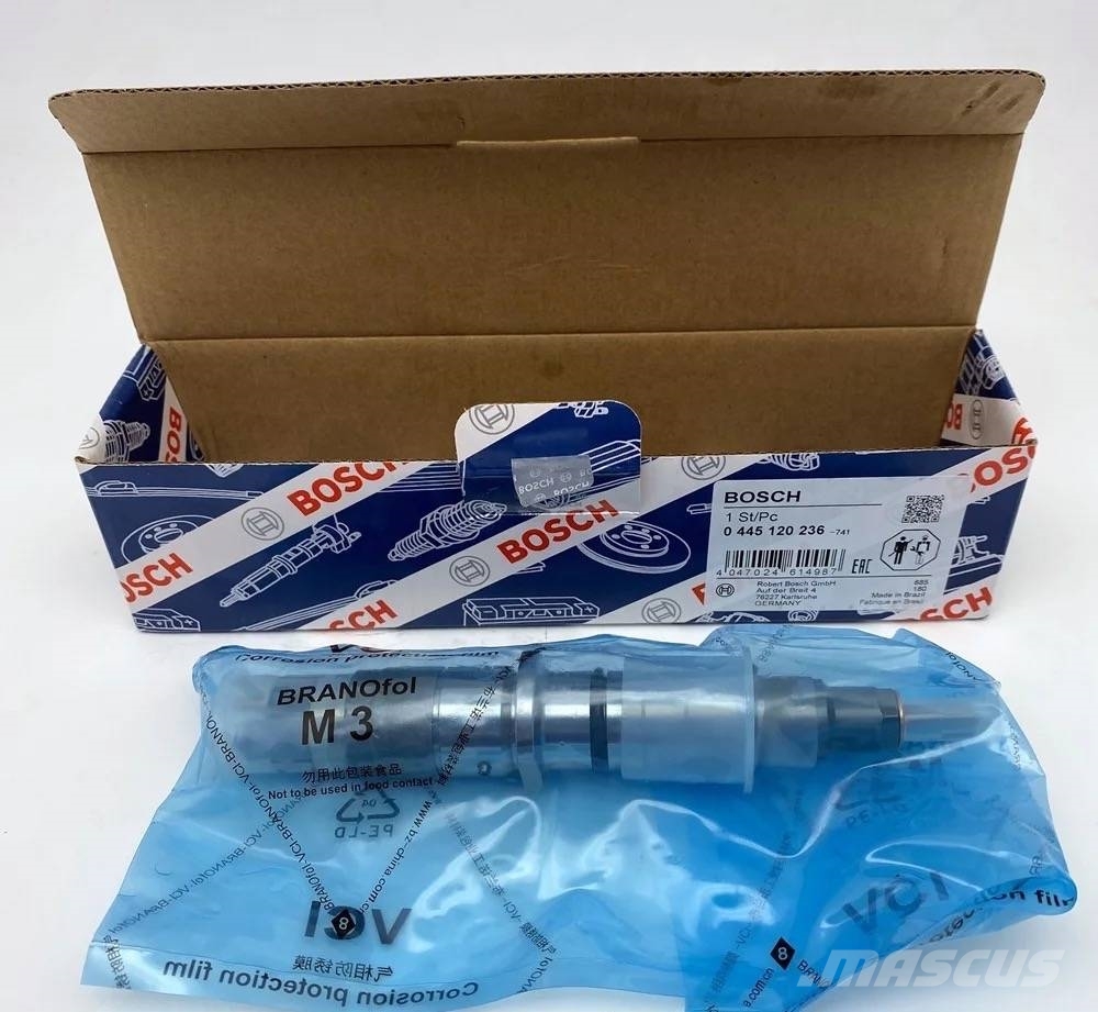Bosch 0445120074/0445120138 Fuel Injector for DEUTZmotor Mootorid