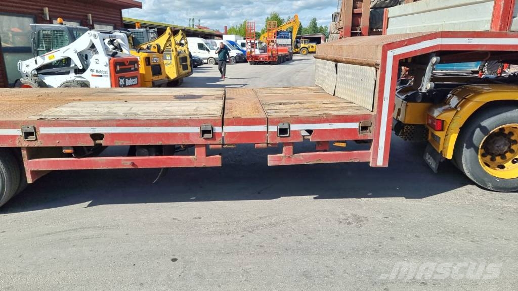 Es-ge ZS0U-25.2N 4×axle Semirremolques de carga baja