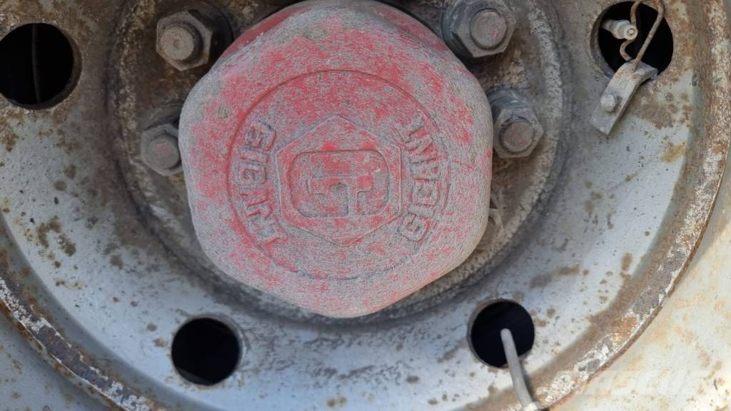 Es-ge ZS0U-25.2N 4×axle Semirremolques de carga baja