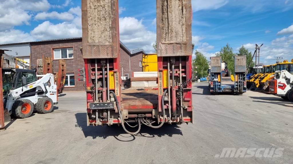 Es-ge ZS0U-25.2N 4×axle Semirremolques de carga baja