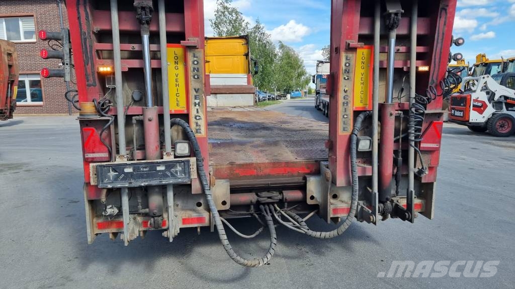 Es-ge ZS0U-25.2N 4×axle Semirremolques de carga baja