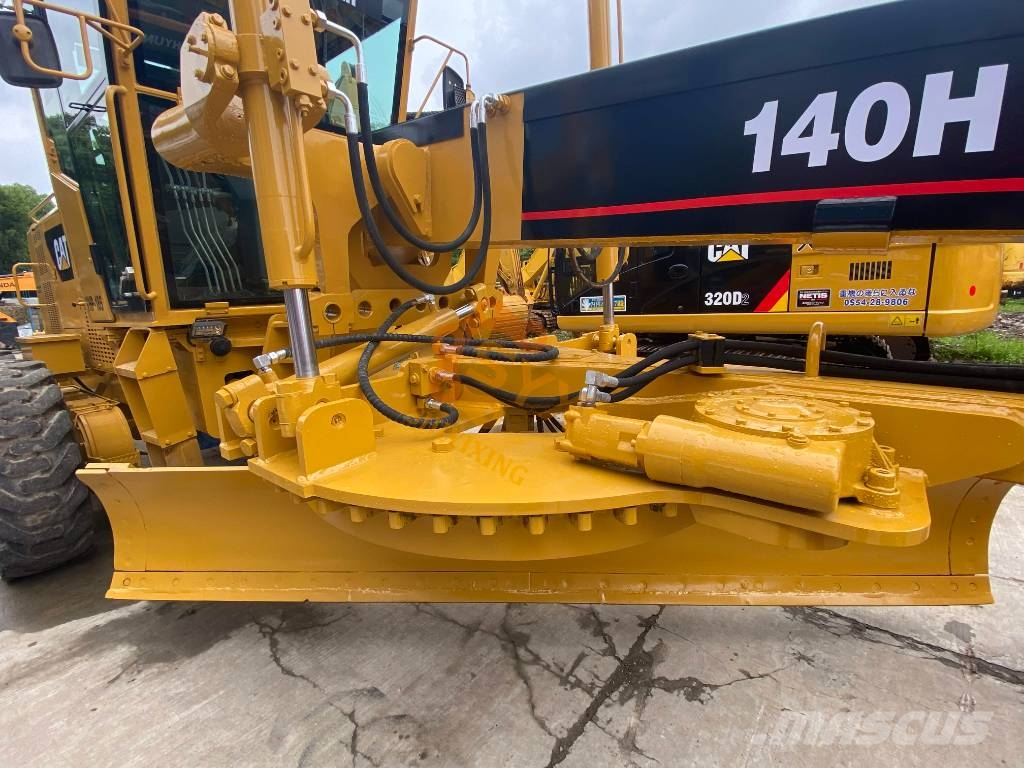 CAT 140 H Κατασκευές - Άλλα