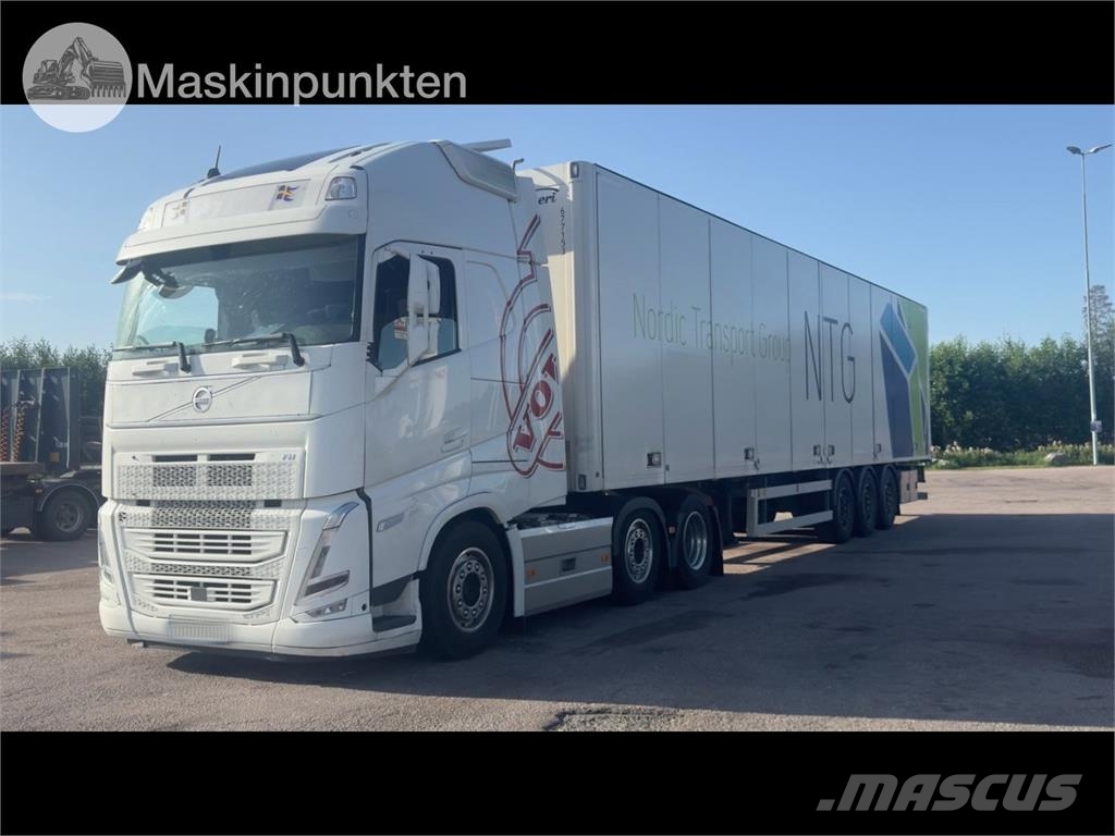 Volvo FH 62 PT Autotractoare