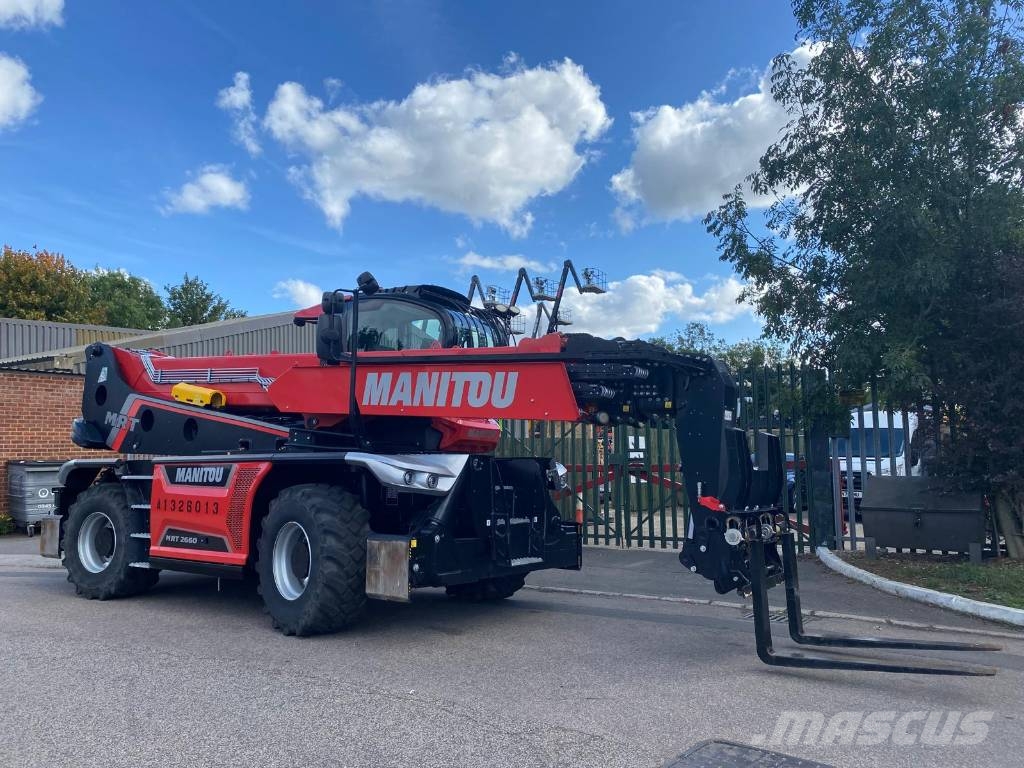 Manitou MRT2660 Telescopic handlers