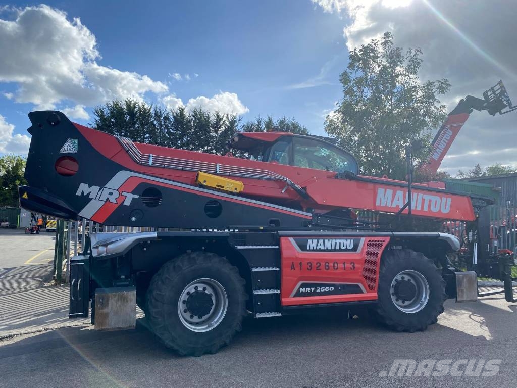 Manitou MRT2660 Telescopic handlers