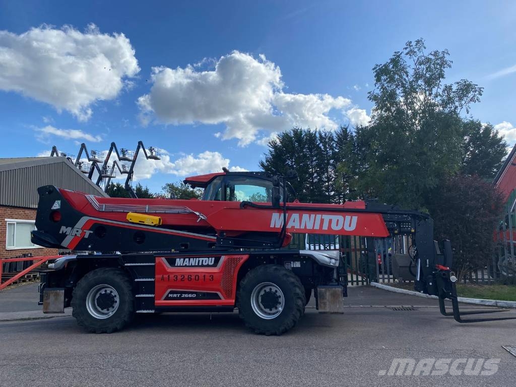 Manitou MRT2660 Telescopic handlers