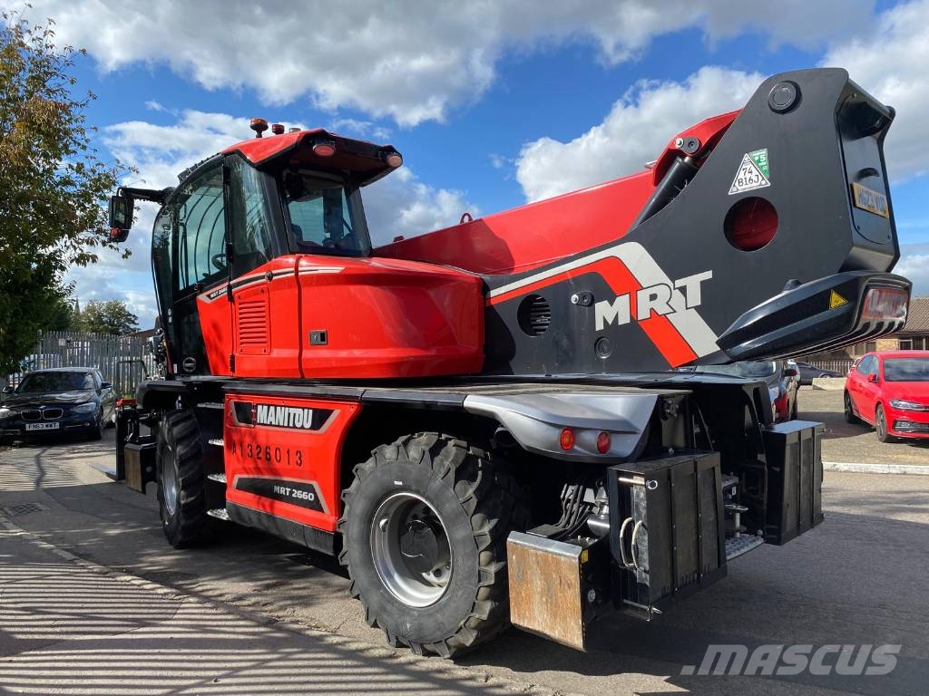 Manitou MRT2660 Telescopic handlers