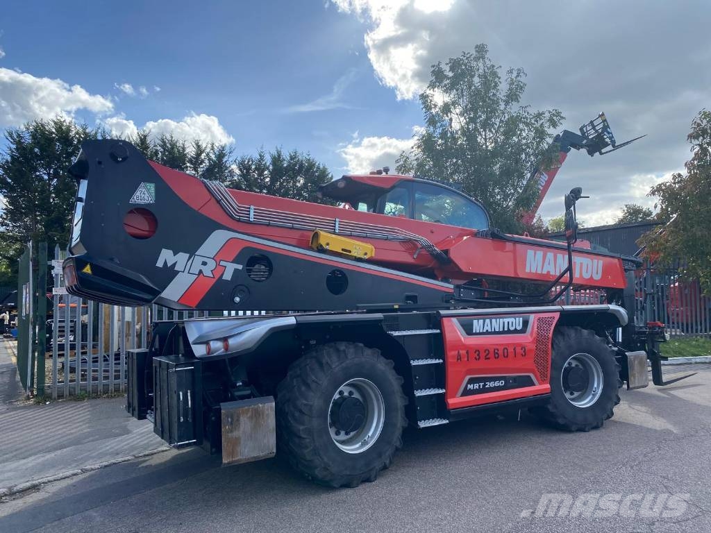 Manitou MRT2660 Telescopic handlers