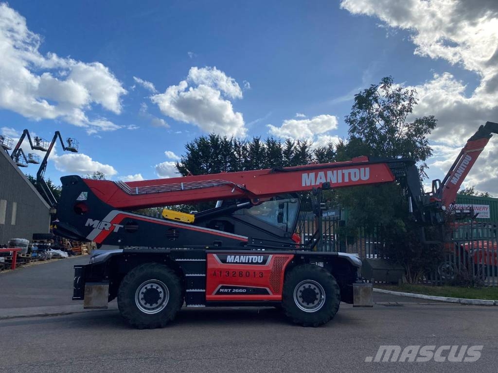 Manitou MRT2660 Telescopic handlers