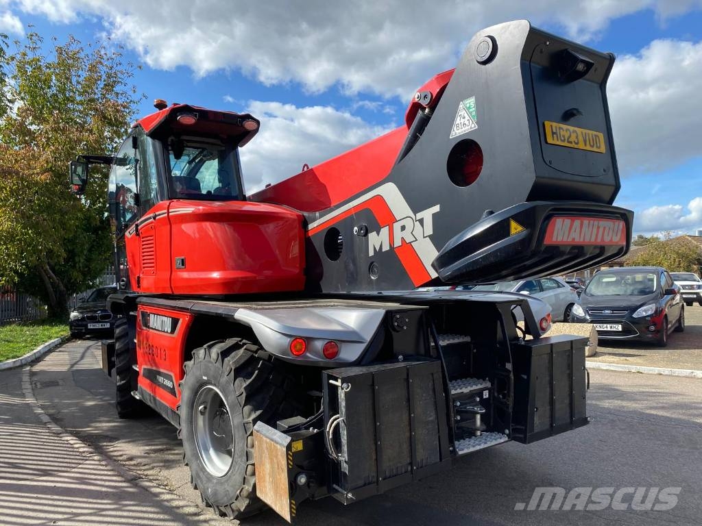 Manitou MRT2660 Telescopic handlers