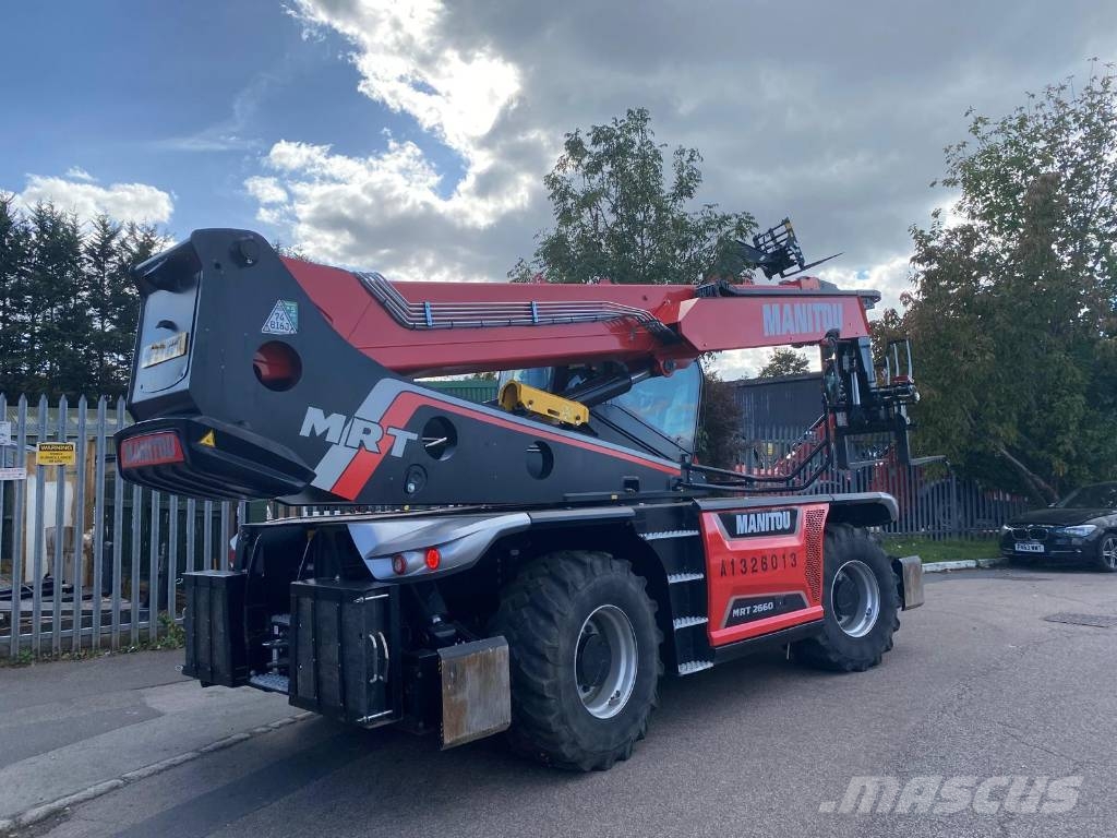 Manitou MRT2660 Telescopic handlers