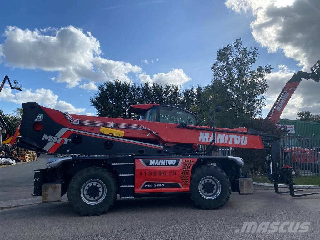 Manitou MRT2660 Telescopic handlers