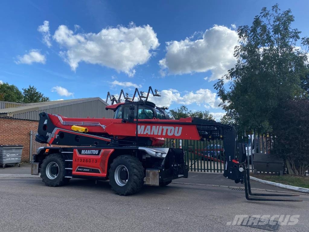 Manitou MRT2660 Telescopic handlers
