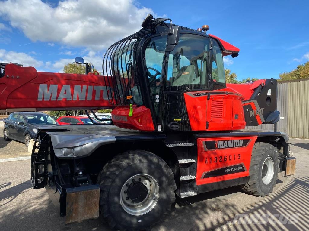 Manitou MRT2660 Telescopic handlers