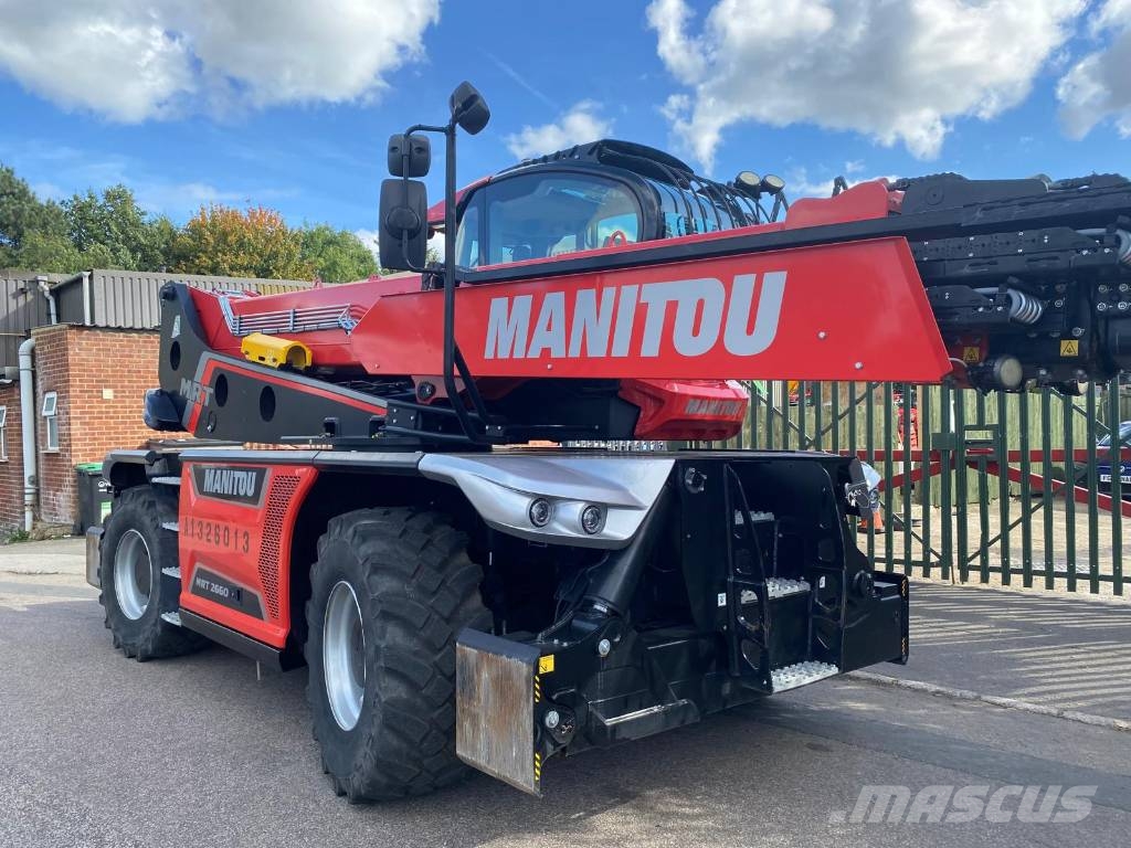 Manitou MRT2660 Telescopic handlers