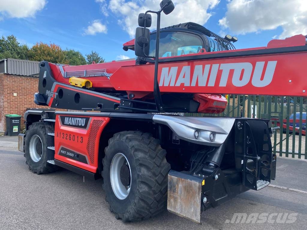 Manitou MRT2660 Telescopic handlers