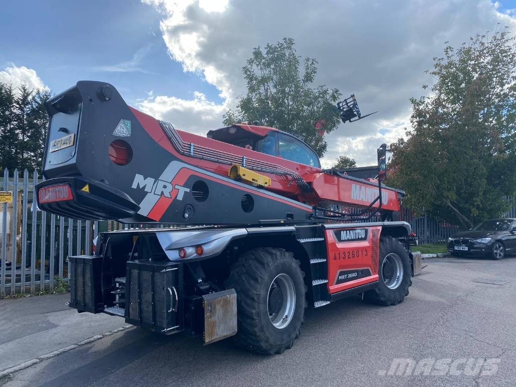 Manitou MRT2660 Telescopic handlers