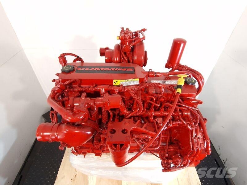 Cummins QSB6.7 CPL 3856 Moottorit