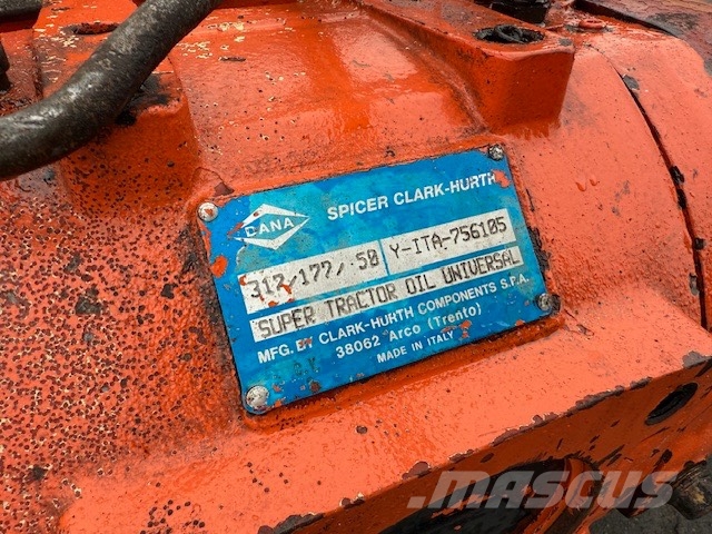 Atlas AR 86 E USED COMPLET AXLES spicer clark hurth Ejes
