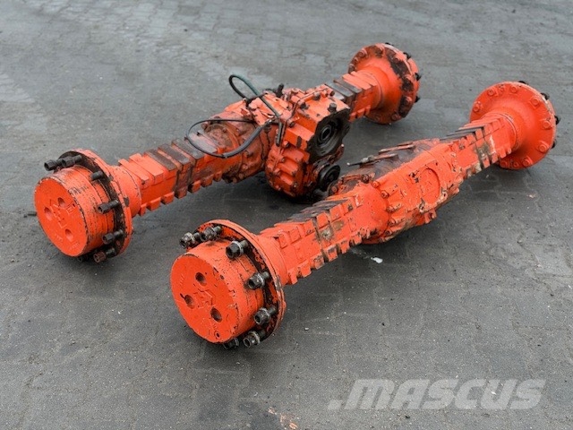 Atlas AR 86 E USED COMPLET AXLES spicer clark hurth Ejes