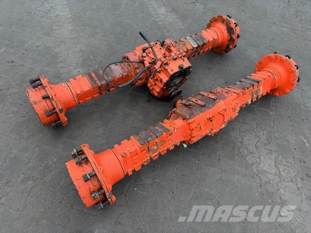 Atlas AR 86 E USED COMPLET AXLES spicer clark hurth Ejes