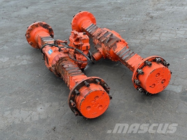Atlas AR 86 E USED COMPLET AXLES spicer clark hurth Ejes