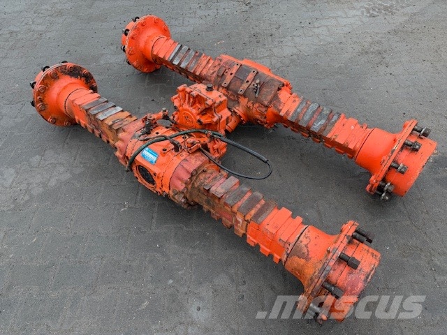 Atlas AR 86 E USED COMPLET AXLES spicer clark hurth Ejes