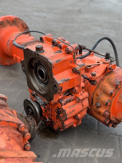 Atlas AR 86 E USED COMPLET AXLES spicer clark hurth Ejes