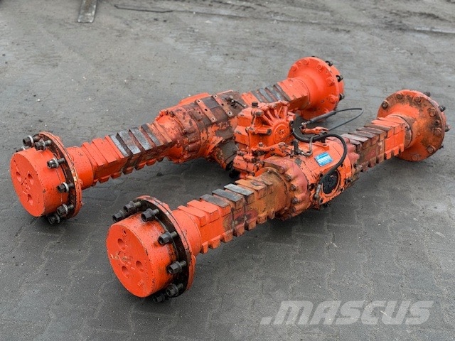 Atlas AR 86 E USED COMPLET AXLES spicer clark hurth Ejes