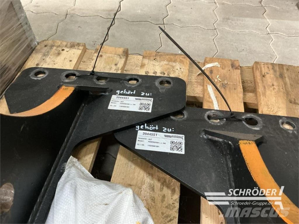 Ålö POWERGRAB L+ 240 Furci