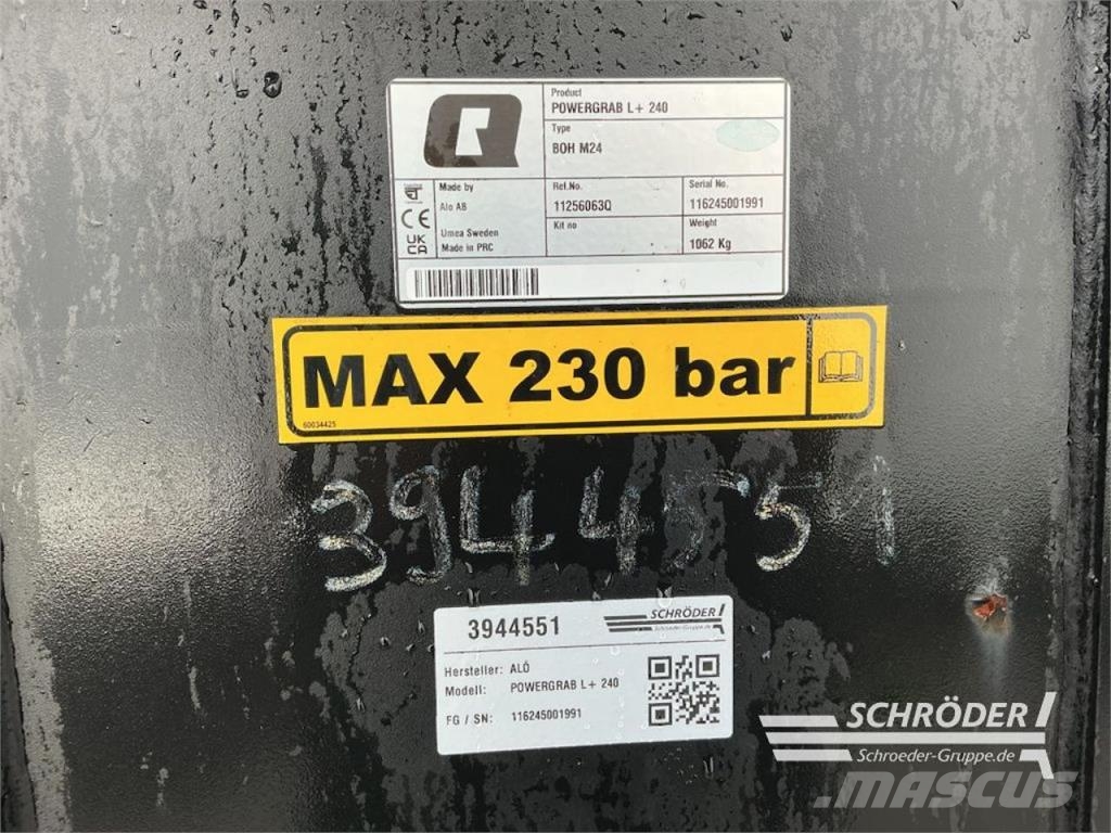 Ålö POWERGRAB L+ 240 Furci