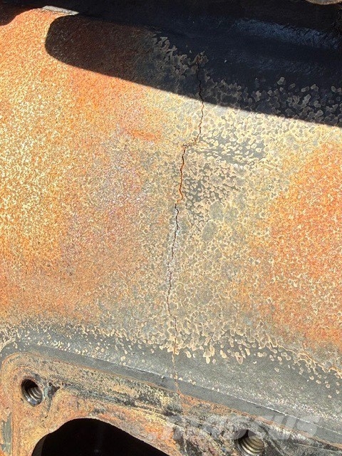 CAT C9.3B USED ENGINE FIRE DEMAGED Двигатели