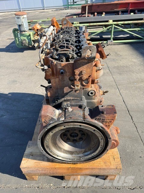 CAT C9.3B USED ENGINE FIRE DEMAGED Двигатели