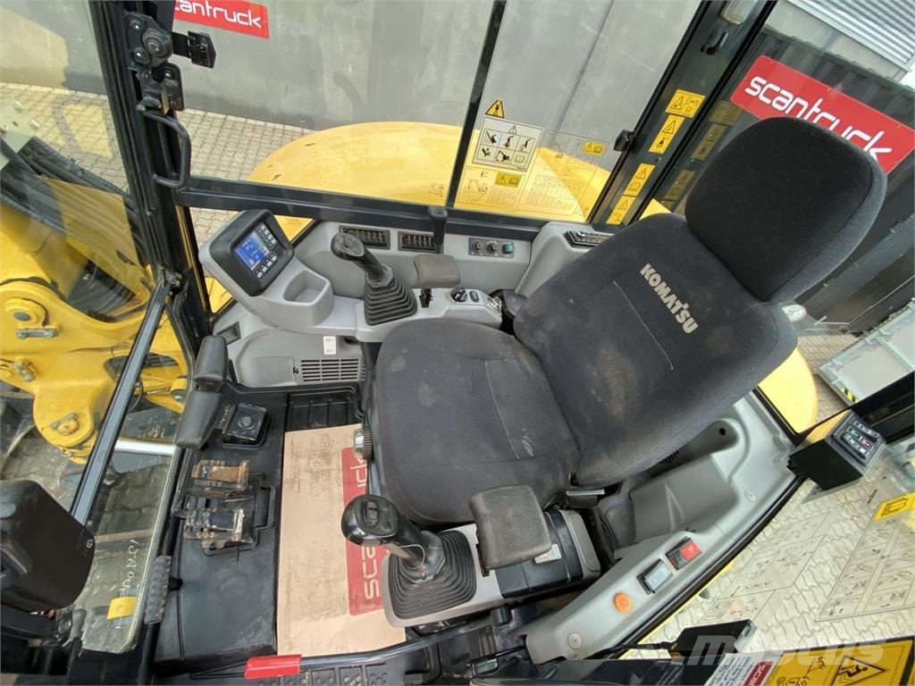 Komatsu PC80MR-5 Excavadoras de ruedas