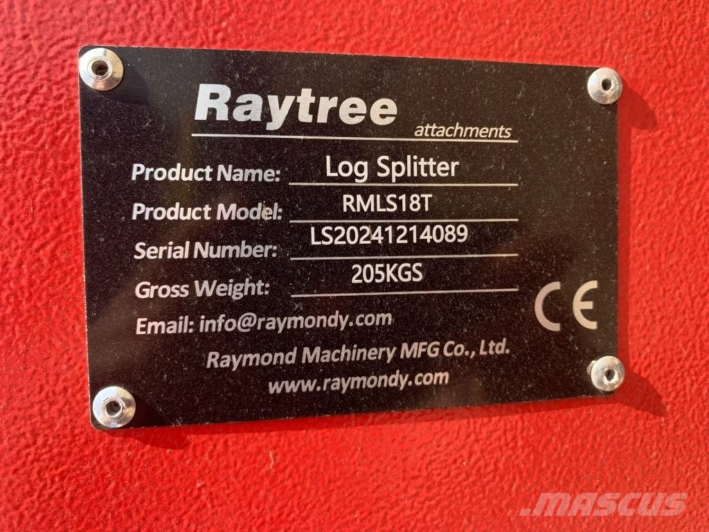 Raytree RMLS18T Outros componentes