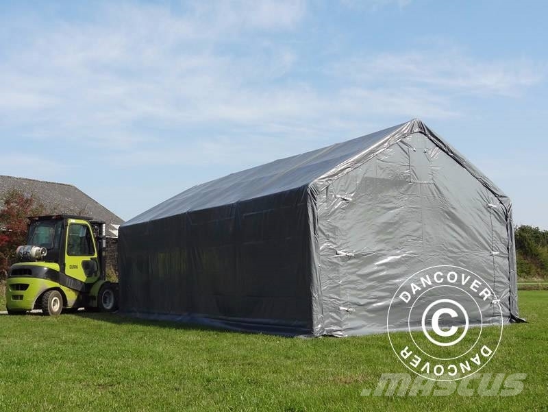 Dancover Storage Shelter PRO XL 4x8x2,5x3,6m PVC Telthal Andere Zubehörteile