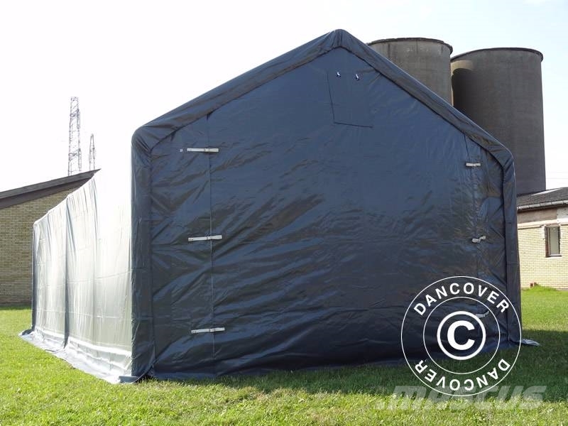 Dancover Storage Shelter PRO XL 4x8x2,5x3,6m PVC Telthal Andere Zubehörteile