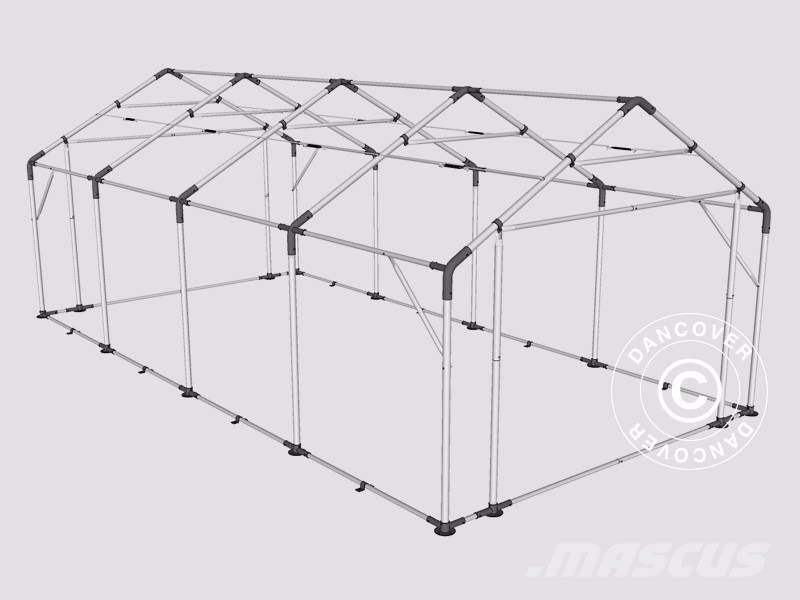 Dancover Storage Shelter PRO XL 4x8x2,5x3,6m PVC Telthal Andere Zubehörteile