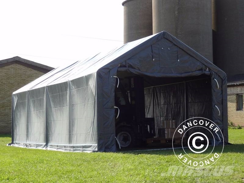 Dancover Storage Shelter PRO XL 4x8x2,5x3,6m PVC Telthal Andere Zubehörteile