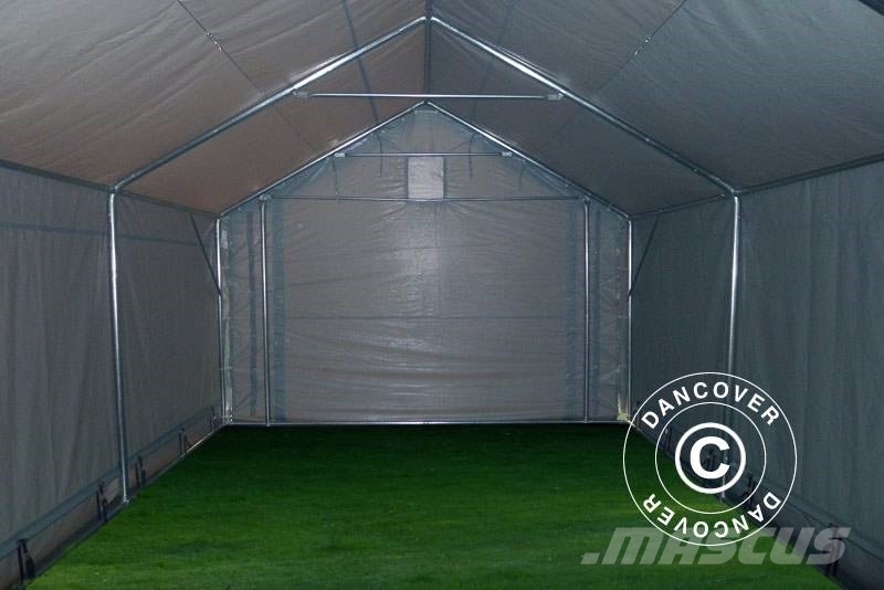 Dancover Storage Shelter PRO XL 4x8x2,5x3,6m PVC Telthal Andere Zubehörteile