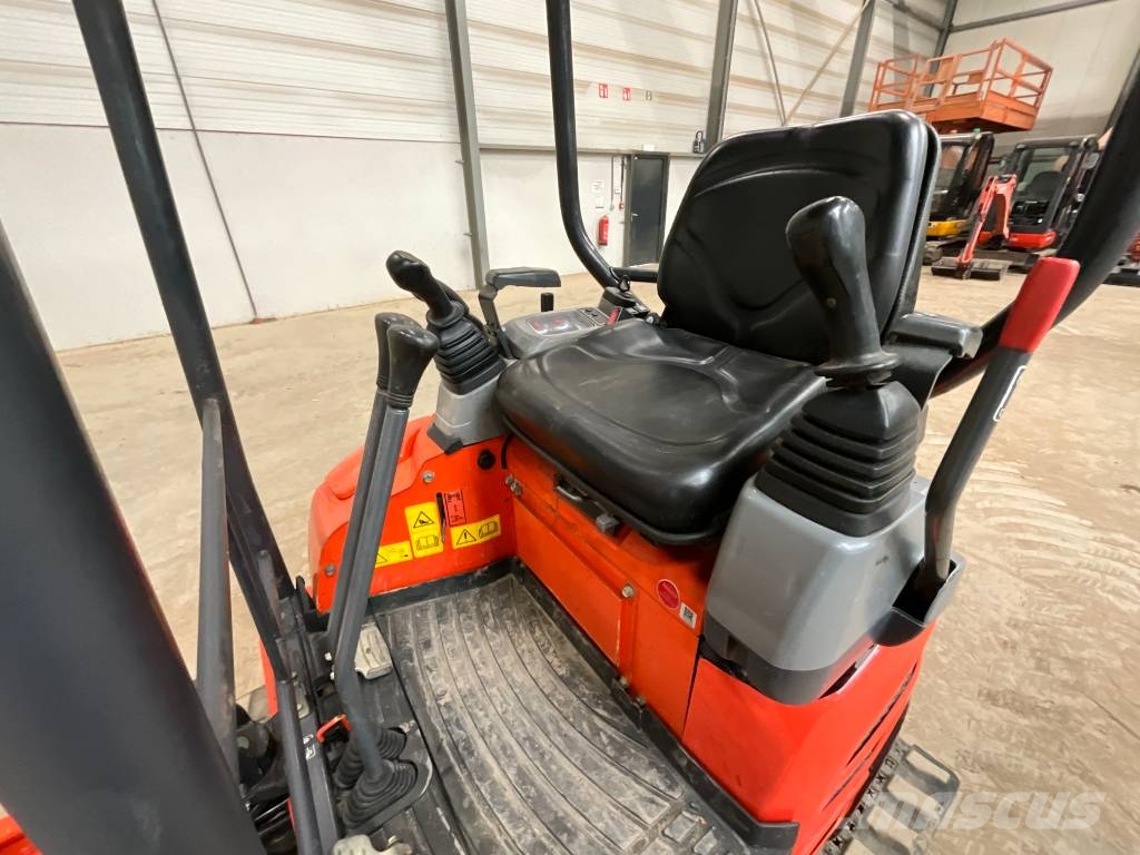 Kubota U 17-3 A Minigraafmachines < 7t