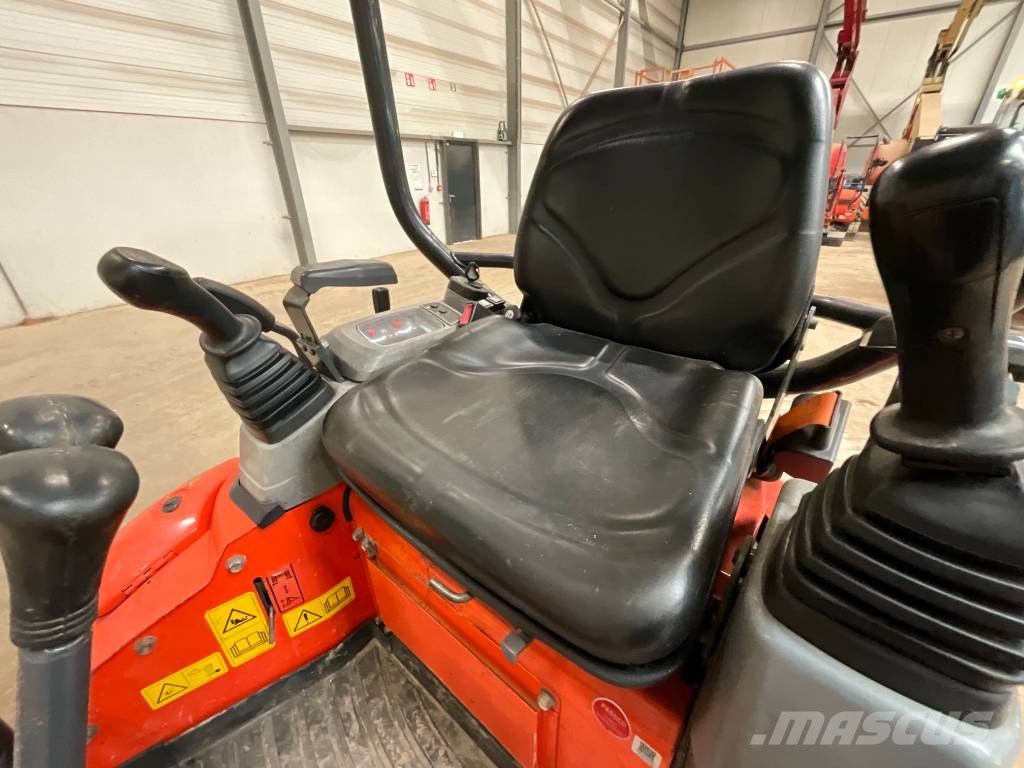 Kubota U 17-3 A Minigraafmachines < 7t